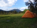 Camping hornopiren with volc Apagado
