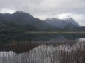 Lago blanco pumalin