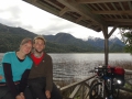 National park Pumalin lago blanco