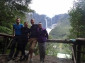 French Sarah & Kevin met in santiago and Queulat
