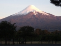 07 osorno evening view lago llanquihue