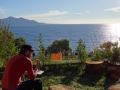 5 empoanada break with view on llanquihue