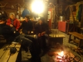 11 open fire in he quincho
