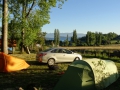 8 campoing at lago ranco